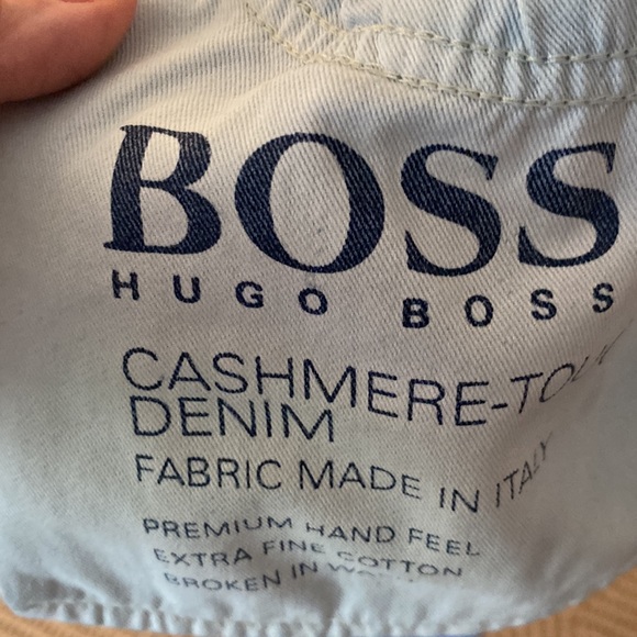 Boss Jeans Candiani Men’s Vintage Wash Size 30/32 - Picture 13 of 14